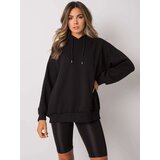 ex moda Sweatshirt-EM-BL-631.60-black | Shoptok.si