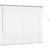  Venecijanski zastore Srebrno 130 x 155 cm Aluminij | Eponuda.com