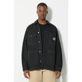 Carhartt WIP Traper jakna Garrison Coat za muškarce, boja: crna, za prijelazno razdoblje, I033114.894J
