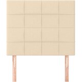 Uzglavlja 2 kom krem 80x5x78/88 cm od tkanine | shoptok.hr