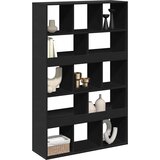 Sobna pregrada crna 100x33x156,5 cm konstruirano drvo | Eponuda.com