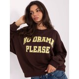 Factory Price Sweatshirt-IT-BL-H2454.50-dark brown Cijene