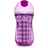 Chicco Sport Pink termošalica sa slamkom 14m+ 266 ml | shoptok.hr