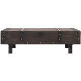  Stolić za kavu od šperploča vintage stil 120x55x35 cm | shoptok.hr