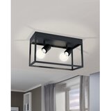 Eglo Silentina stropna/2, e27, crna | shoptok.hr