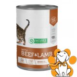Nature's Protection adult beef&lamb 400g, vlažna hrana za odrasle mačke