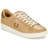 Fred Perry B4334 Spencer Leather Smeđa