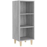  Komoda boja hrasta sonome 34,5x32,5x90 cm konstruirano drvo | shoptok.hr