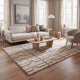 Universal Kremno bela/svetlo rjava preproga 80x150 cm Ember – | Shoptok.si
