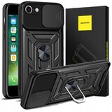 Spacecase OVITEK OVITEK ZA IPHONE 7 8 SE CAMRING ČRN, (21963207) | Shoptok.si