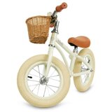 Kidwell Classy dječji bicikl bez pedala s košaricom, krem Cijene