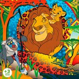  Otroške puzzle The Lion King Dvostransko 24 Kosi 70 x 1,5 x 50 cm (12 kosov) | Shoptok.si
