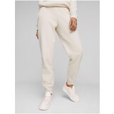 Puma Cream Women's Sweatpants ESS - Women
