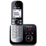 Panasonic telefon bežični KX-TG6821FXB crni TAM sekretarica | Eponuda.ba