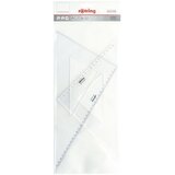 Komplet ravnala Rotring – 2/1, srednji | shoptok.hr