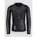 Poc Essential Layer Long Sleeve Tech Tee uranium black | Shoptok.si