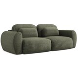 Makamii Zelena sklopiva/s prostorom za odlaganje sofa od samta 266 cm Kini – | shoptok.hr