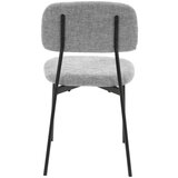 XXXL Stol Sören, Sivo Modra | Shoptok.si