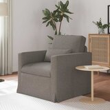 SOFA Sivo-smeđa 78 x 78 x 80 cm tkanina | shoptok.hr