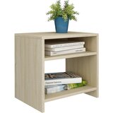  Noćni ormarići 2 kom boja hrasta 40x30x40 cm konstruirano drvo | shoptok.hr