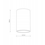 SPOT svetiljka FLARE 1xGU10/10W/230V 10 cm bela | Eponuda.com