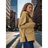 Sinsay Kratka parka s kapuljačom od twilla | shoptok.hr