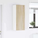 vidaXL viseći ormarić s policom riga sonoma hrast 40 x 31 x 100 cm | shoptok.hr