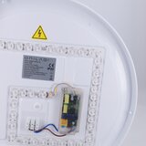  Brilagi-LED Stmivajuće svetlo FANCIA LED/48W/230V 3000-6500K prečnik 39 cm antracit + daljinski upravljač (prigušiva) | Eponuda.com