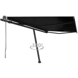  Samostojeća automatska tenda 450 x 300 cm antracit | shoptok.hr