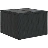  11-dijelni set vrtnih sofa od poliratana s jastucima crni | shoptok.hr