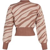 Trendyol Ženski džemper Zebra Patterned | Eponuda.ba