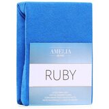 AmeliaHome Plahta s gumom Ruby 120-140x200 cm, plava | shoptok.hr