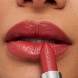 MAC Cosmetics MACximal Sleek Satin Lipstick Mini satenasti ruž za usne za savršeni izgled nijansa BRICK-O-LA 1,8 g | shoptok.hr