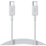ALLITY kabel AUC-03 USB-C - USB-C 1.0 m 60W BELO Cene