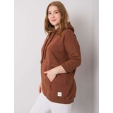 RELEVANCE Sweatshirt-RV-BL-6917.74P-dark brown | Shoptok.si