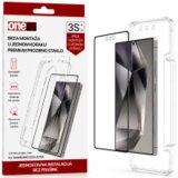  OneS zaštitno staklo sa aplikatorom Black Frame za Samsung S25 Ultra Cijene