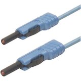 SKS Hirschmann Merilni kabel 0.5 m modra MLB 50/1 V bl 973645102, (20423336) | Shoptok.si
