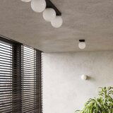  Stenska svetilka YOLI 1 črna, (21626725) | Shoptok.si