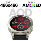 Manta pametni sat, BT, GPS, vodootporan, sportski, srebrni SWA001SL | shoptok.hr