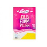 Jolly plush foam, eva pena pliš, žuta, A4, 10K ( 134220 ) Cene