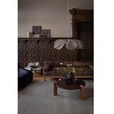 Markslöjd 109170 - Viseći luster na sajli STYRKA 1xE27/40W/230V, prečnik 75 cm, bež | Eponuda.com