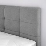 Mömax Postelja Boxspring Oviedo, Siva, 160x200 | Shoptok.si