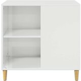  Mačja hiša Svetlo Belo 72 x 42.5 x 70 cm Konstruiran les, (5000111125) | Shoptok.si