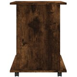  Pokretni ormarić boja hrasta 60 x 45 x 60 cm konstruirano drvo | Eponuda.com