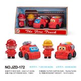  Set vatrogasaca s vozilima - crveni | Shoptok.si