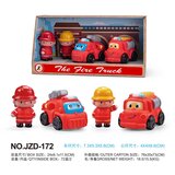  Set vatrogasaca s vozilima - crveni | shoptok.hr