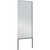 vidaXL Privatnost u vrtu Rezbarija Srebrno 50 x 140 cm Pocinčani čelik | shoptok.hr