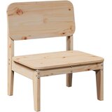  Vrtne stolice 2 kom 60x52,5x72 cm od masivne borovine | shoptok.hr