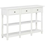 vidaXL Konzolni stol bijeli 110 x 30 x 76 cm od konstruiranog drva Cijene