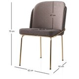 Hanah home set 2 stolice dore 125 V2 | ePonuda.com